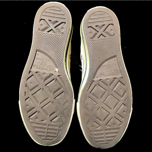 American Flag Distressed Converse - Picture 6 of 6